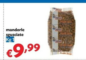 Pam Mandorle Sgusiate offerta