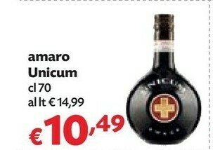 Pam Unicum Amaro offerta