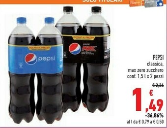Conad Pepsi Classica offerta