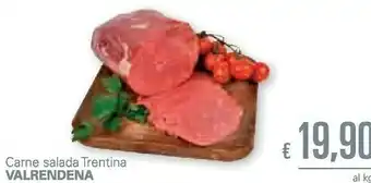 Unes Carne Salada Trentina offerta