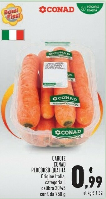 Conad Conad Carote offerta
