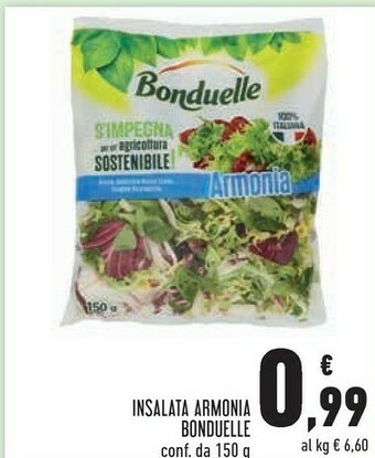Conad Bonduelle Insalata Armonia 150 G(ml) offerta