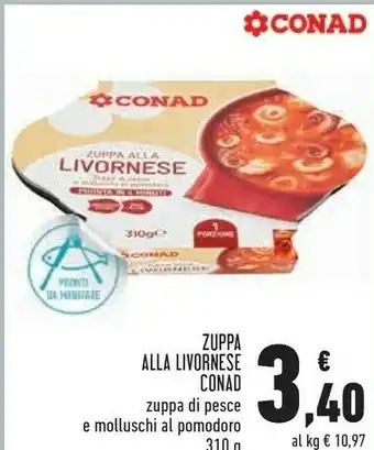 Conad Conad Zuppa Alla Livornese offerta