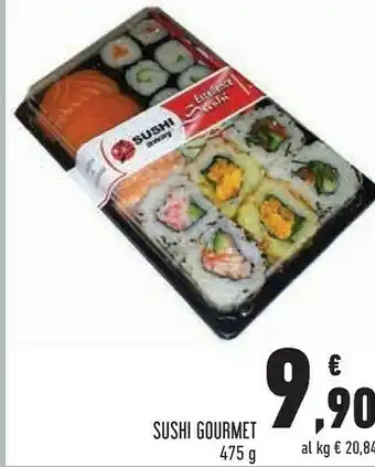 Conad Gourmet Sushi offerta