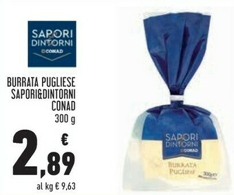Conad Burrata Pugliese offerta
