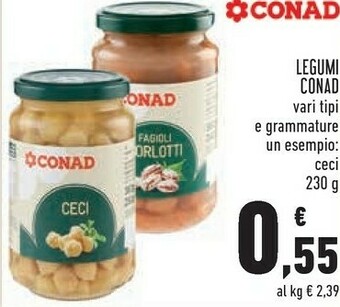 Conad Legumi offerta