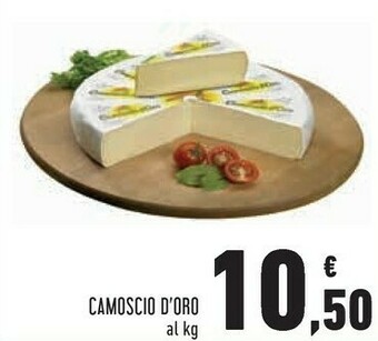 Conad Camoscio D'oro Formaggio offerta