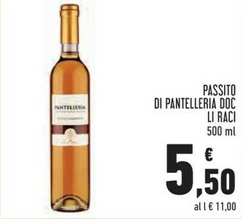 Li Raci - Pantelleria Passito Liquoroso 500 g(ml)