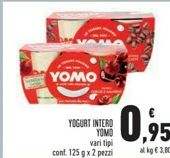 Conad Yomo Yogurt Intero offerta