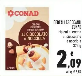 Conad Conad Cereali Croccanti offerta