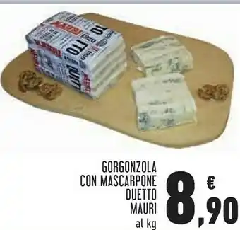 Conad Mauri Formaggi - Gorgonzola Dolce offerta