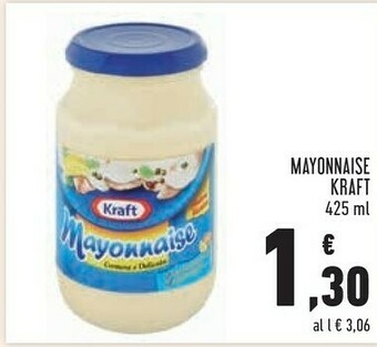 Conad Kraft Mayonnaise offerta