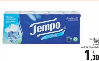 Conad Tempo Fazzoletti offerta