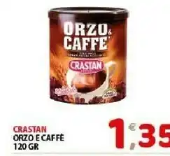 Mio Market Crastan Caffè offerta