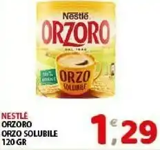 Mio Market Nestlè Orzo offerta