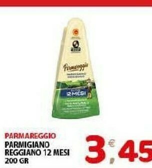 Mio Market Parmareggio Parmigiano offerta