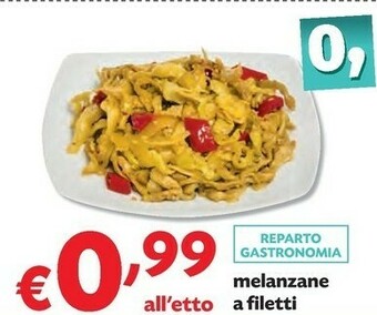 Pam Melanzane A Filetti offerta