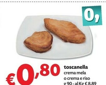 Pam Toscanella Crema Mela offerta