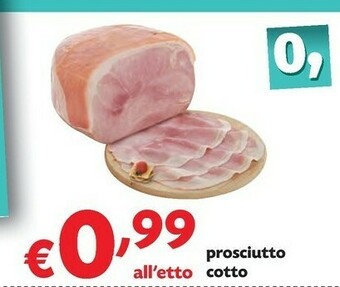Pam Prosciutto Cotto offerta