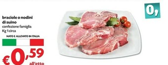Braciole O Nodini Di Suino