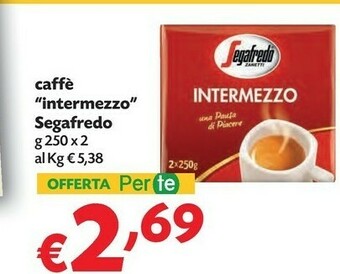 Pam Segafredo Zanetti - Intermezzo 500 g(ml) offerta