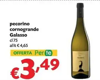 Pam Ettore Galasso - Corno Grande Pecorino 750 g(ml) offerta