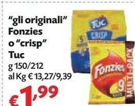 Pam Mondelez - Fonzies Gli Originali offerta