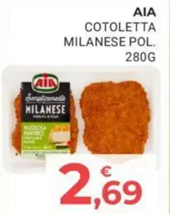 Eté AIA COTOLETTA MILANESE POL. 280G offerta