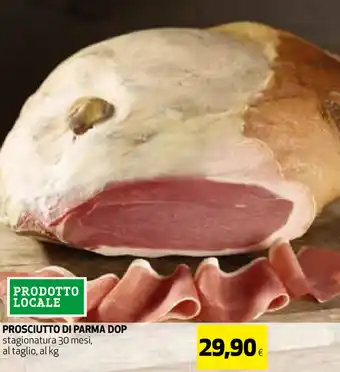 Coop Prosciutto di Parma Dop 30 mesi offerta