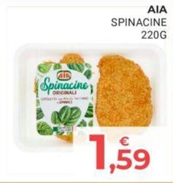 Eté AIA SPINACINE 220G offerta