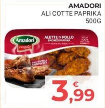 Eté AMADORI ALI COTTE PAPRIKA 500G offerta