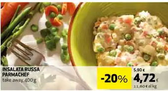 Coop Parmachef Insalata Russa 400g offerta