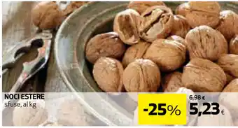 Coop Noci Estere offerta