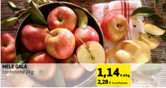 Coop Mele Gala 2kg offerta