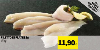Coop Filetto di Platessa offerta