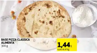 Coop Base Pizza Classica Alimenta 300g offerta