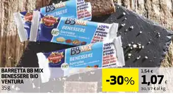 Coop Barretta BB Mix Benessere Bio Ventura 35g offerta