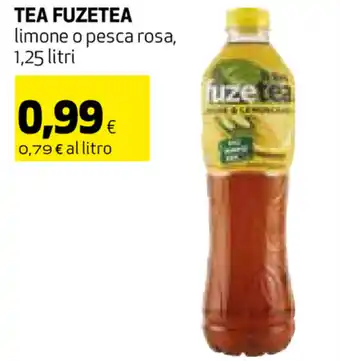 Coop Fuzetea Tea 1,25 litri offerta