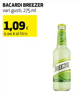 Coop Breezer Bacardi 275ml offerta