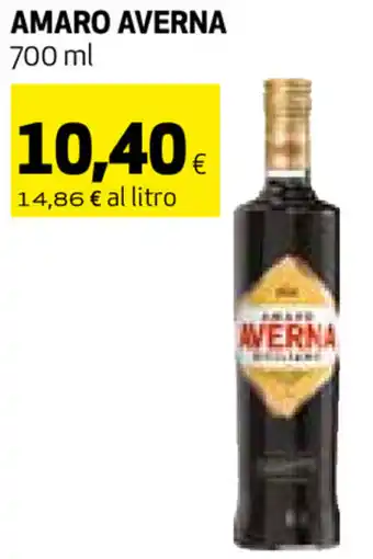 Coop Amaro Averna 700ml offerta