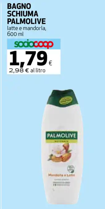 Coop Palmolive Bagnoschiuma 600ml offerta