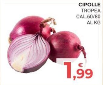 Eté CIPOLLE TROPEA CAL. 60/80 offerta