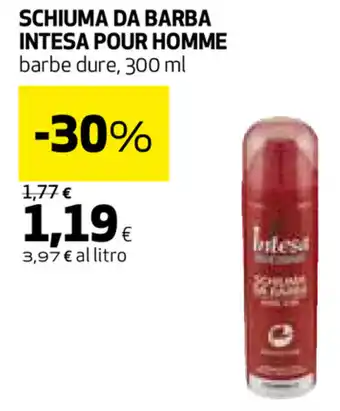 Coop Intesa Pour Homme Schiuma da Barba 300ml offerta