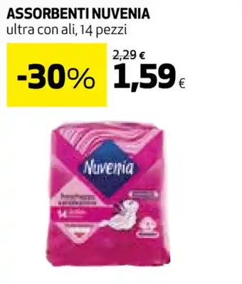 Coop Nuvenia Assorbenti 14 pezzi offerta