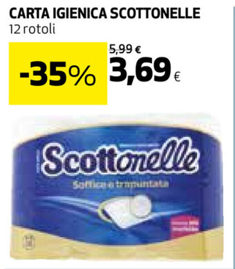 Coop Scottonelle Carta igienica 12 rotoli offerta