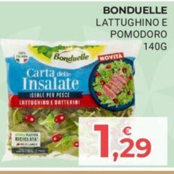 Eté BONDUELLE LATTUGHINO E POMODORO 140G offerta