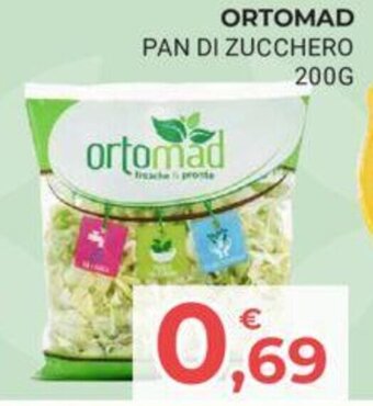 ORTOMAD PAN DI ZUCCHERO 200G