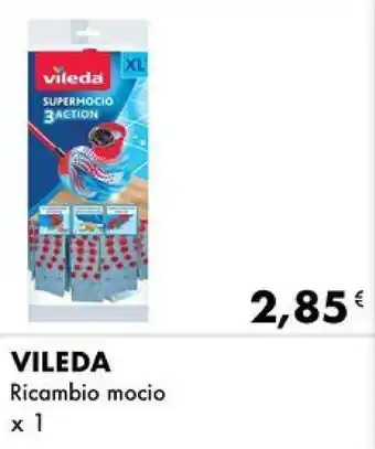 Iper Tosano VILEDA Ricambio mocio x 1 offerta