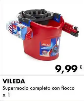 Iper Tosano VILEDA Supermocio completo con fiocco x 1 offerta