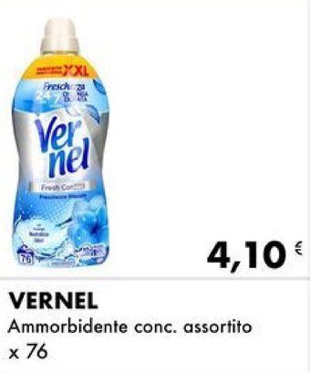 Iper Tosano VERNEL Ammorbidente conc. assortito x 76 offerta